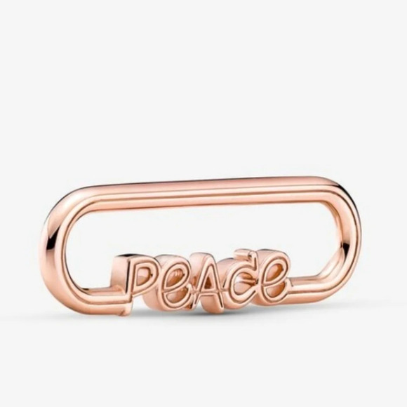 Pandora ME Styling Peace Word Link - Picture 7 of 7